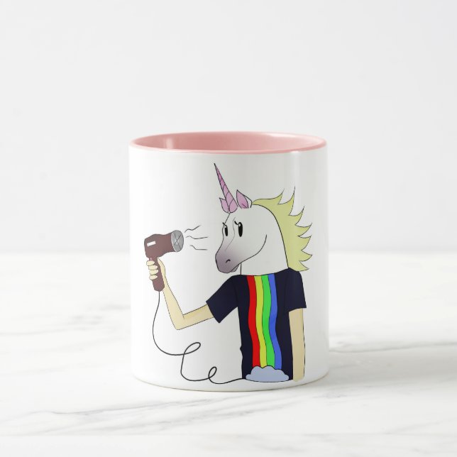 Caneca com unicórnio (Centro)