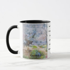 Caneca com Versículo Bíblico