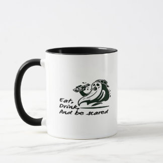Caneca Coma, Beba E Seja Assustador Clube Assombrado Lega