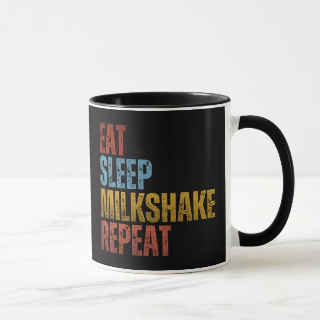 CANECA COMA BEBER MILKSHAKE REPITA (Direita)