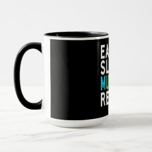 Caneca Coma Musicais Do Sono Repetem, Presentes De Ação D