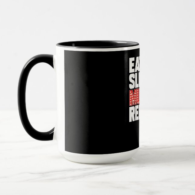 Caneca Coma musicais do sono Repetir Atriz de Ator da Bro (Esquerda)