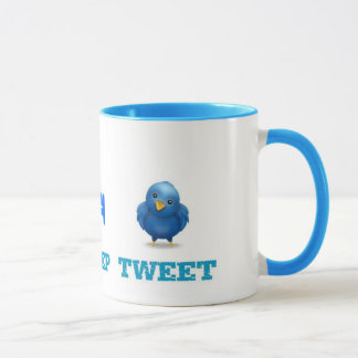 Caneca Coma o Tweet do sono