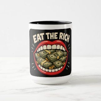 CANECA COMA OS RICOS