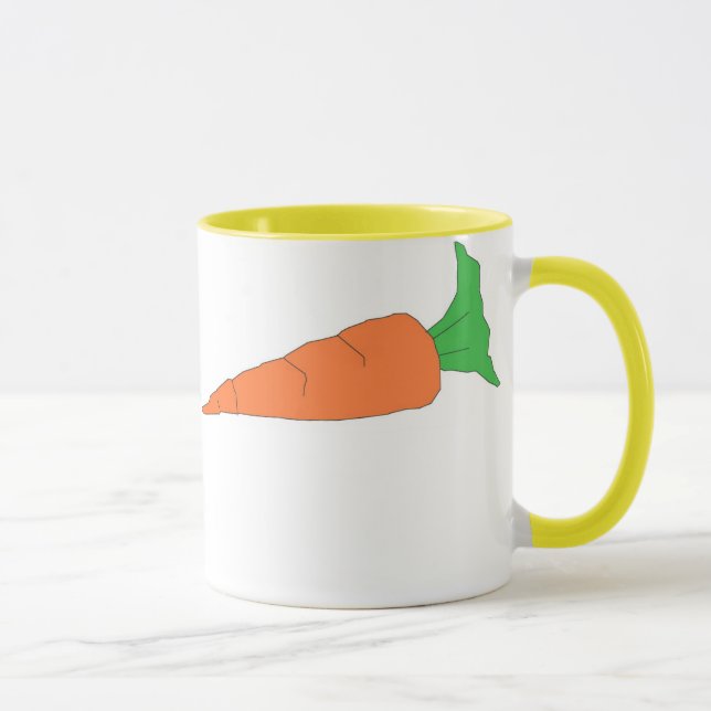 Caneca "Coma seus legumes" (Direita)