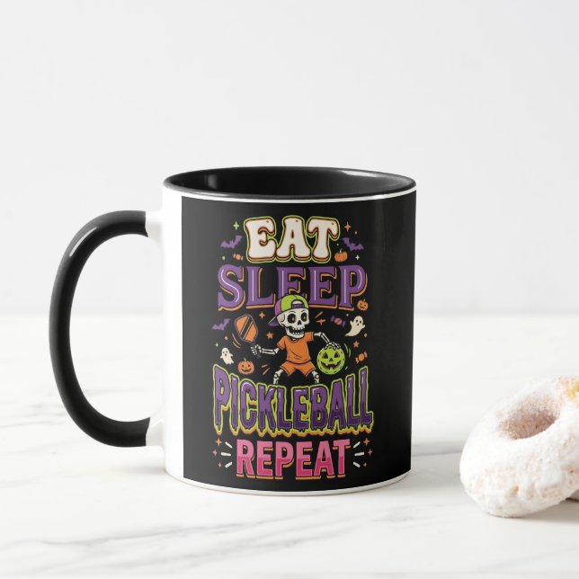 Caneca Coma Sonho Pickleball Repita Pickleball (Com Donut)