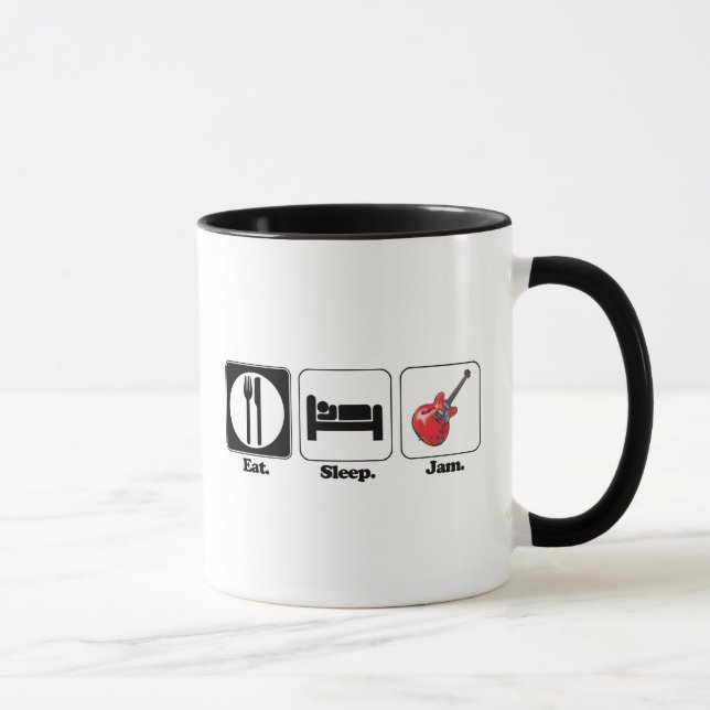 Caneca coma violão (Direita)