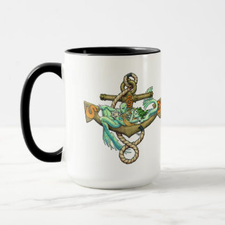 Caneca Comando da Morte Dupla Recebe Mug