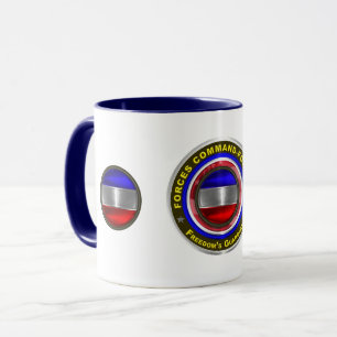 Caneca Comando das Forças Armadas FORSCOM