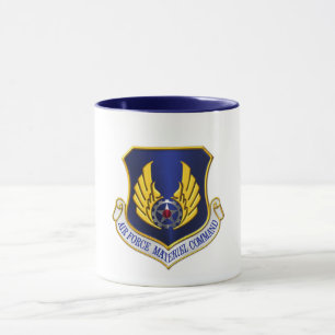 Caneca Comando de Material da Força Aérea Personalizado