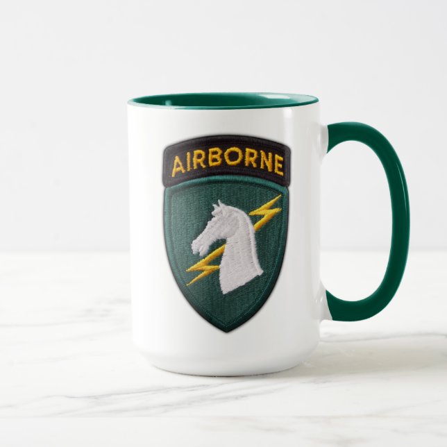 Caneca Comando de Operações Especiais de rua SOCOM (Direita)