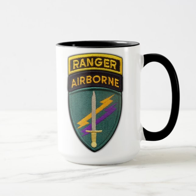 Caneca Comando de Operações Psicológicas do Exército USAC (Direita)