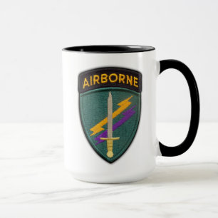 Caneca Comando de Operações Psicológicas do Exército USAC