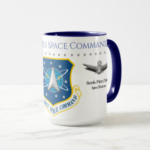 CANECA COMANDO ESPAÇO DE USO