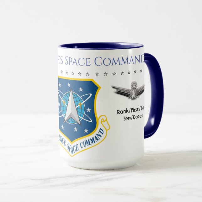 CANECA COMANDO ESPAÇO DE USO (Frente Esquerda)