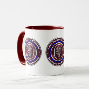 Caneca Comando Médico do Exército MEDCOM