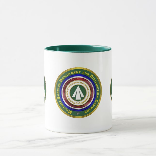 Caneca Comando Militar de Distribuição de Superfície (Centro)