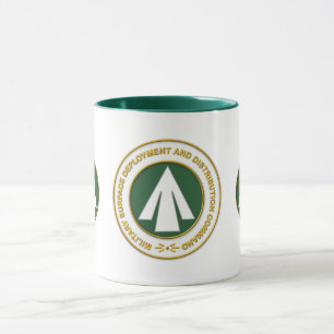 Caneca Comando Militar de Distribuição de Superfície