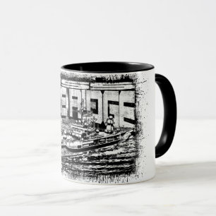 Caneca Comando - nave Blue Ridge Combo Mug