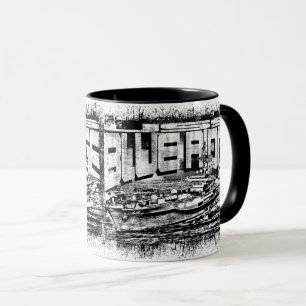 Caneca Comando - nave Blue Ridge Combo Mug