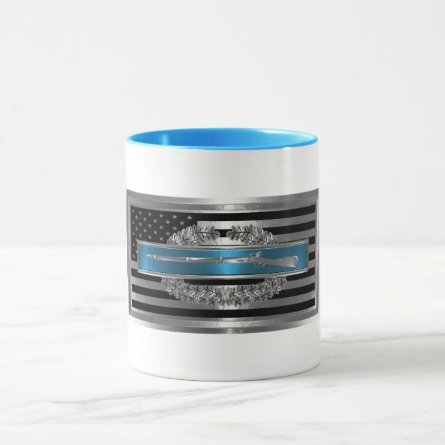 Caneca Combate CIB - Combate ao Crachá Infantryman (Centro)