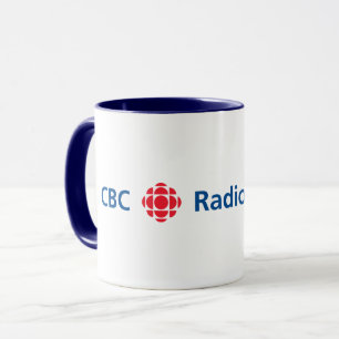 Caneca Combinação CBC/Rádio-Canadá