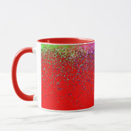 Caneca Combinação Colorida Vibrante - Tamanho Perfeito, D