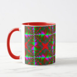 Caneca Combinação Colorida Vibrante - Tamanho Perfeito, D