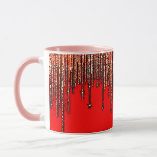 Caneca Combinação Colorida Vibrante - Tamanho Perfeito, D