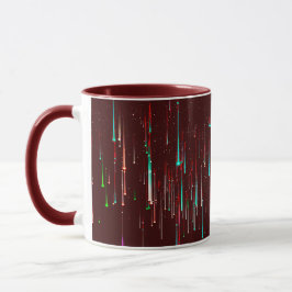 Caneca Combinação Colorida Vibrante - Tamanho Perfeito, D
