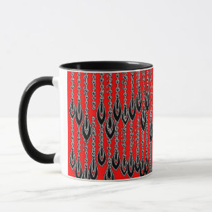 Caneca Combinação Colorida Vibrante - Tamanho Perfeito, D