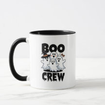 Combinação da Família Boo Crew Halloween