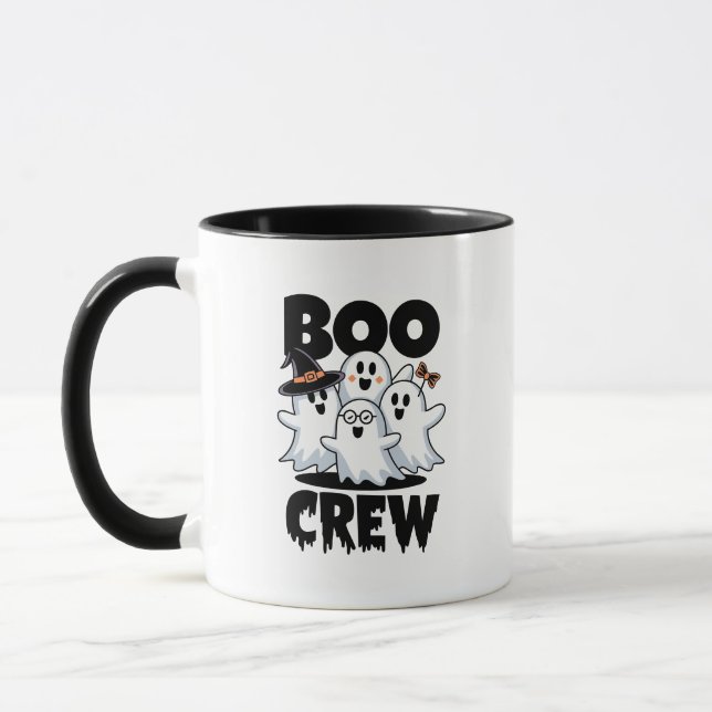 Caneca Combinação da Família Boo Crew Halloween (Esquerda)