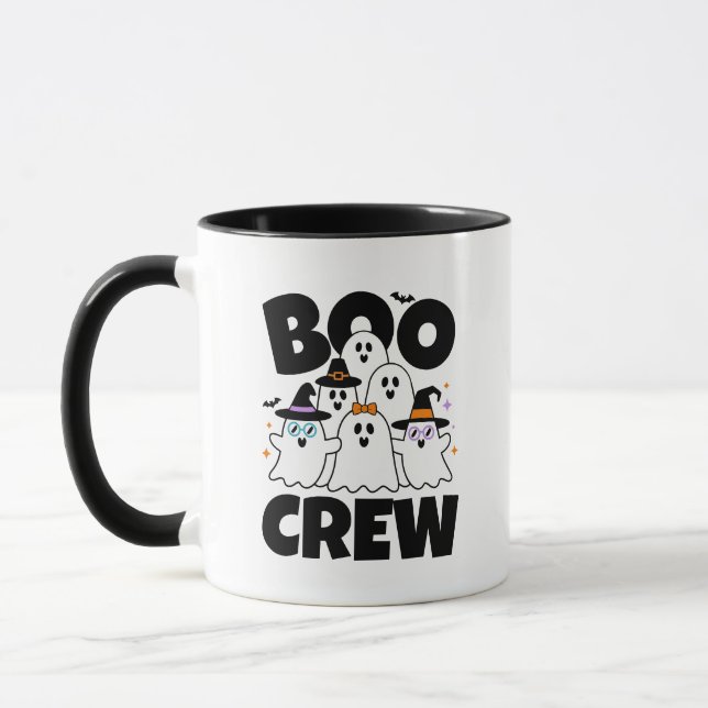 Caneca Combinação da Família de Halloween da Tripulação d (Esquerda)