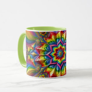 Caneca Combinação de Cores LGBTQ
