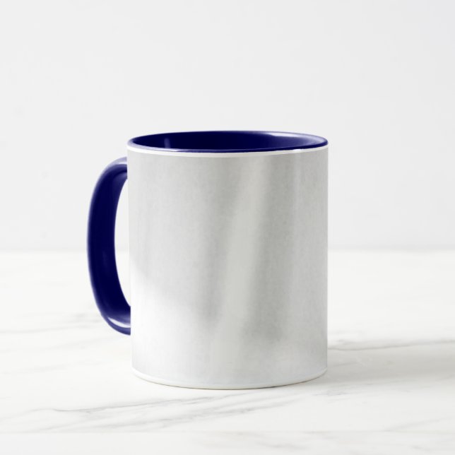 Caneca Combinação de Efeito do Fosco de Neve (Frente Esquerda)