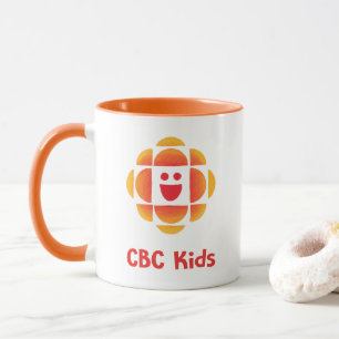Caneca Combinação de logotipos para crianças CBC
