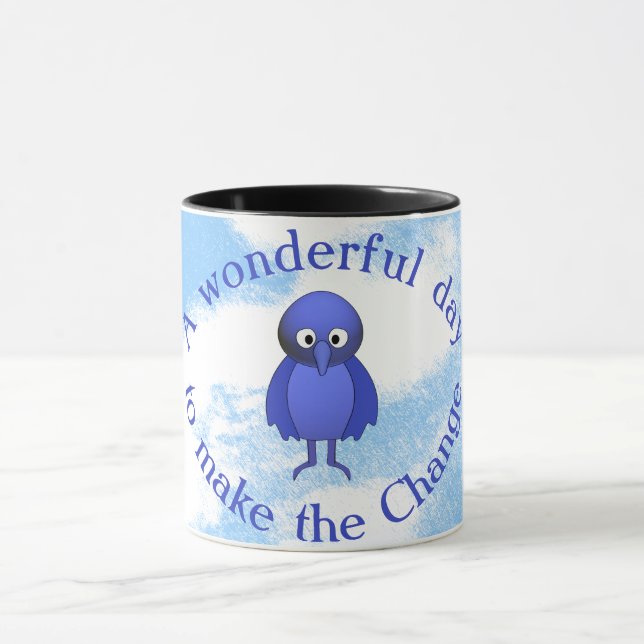 Caneca Combinação de Motivação Bluebird (Centro)