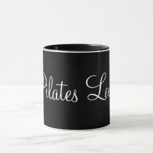 Caneca Combinação de preto 11 oz   Pilatos Lover 4