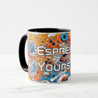 Caneca Combinação de Pulso 2 V