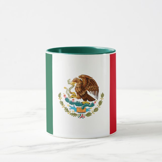 Caneca Combinação de Sinalizador Mexicano (Centro)