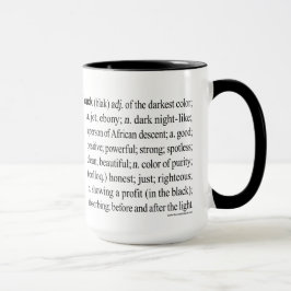 Caneca Combinação definida por BLK, 15 oz