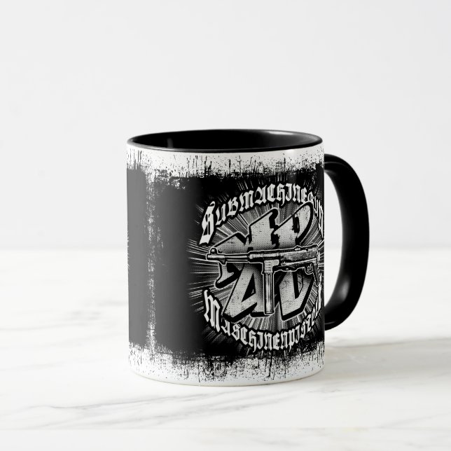 Caneca Combinação MP 40 (Frente Esquerda)