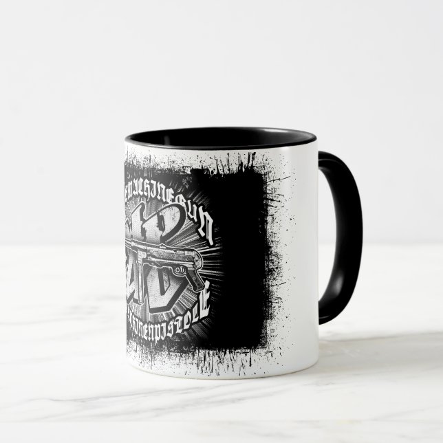 Caneca Combinação MP 40 (Frente Esquerda)
