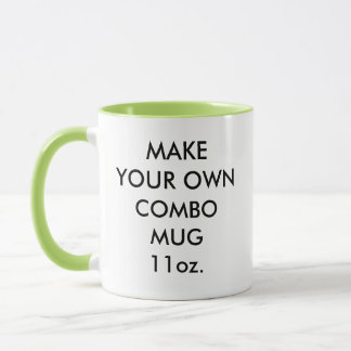Caneca Combinação personalizada de Limões 11oz.