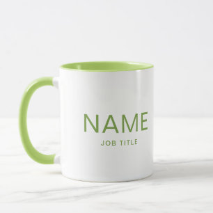 Caneca Combinação personalizada de Limões com seu nome