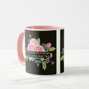 Caneca Combinação Personalizada de Trabalho de arte de Fo