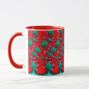 caneca combinada, caneca digital 3D, perfeita