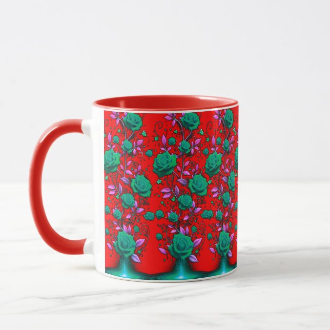 caneca combinada, caneca digital 3D, perfeita (Esquerda)