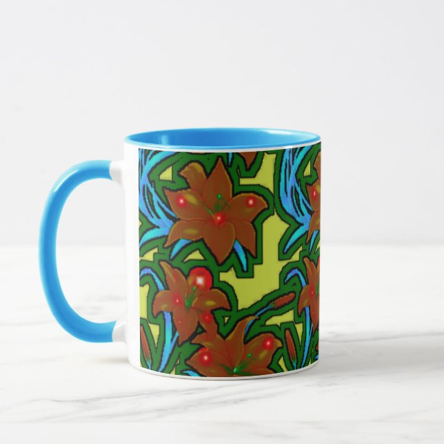 caneca combinada, caneca digital 3D, perfeita (Esquerda)